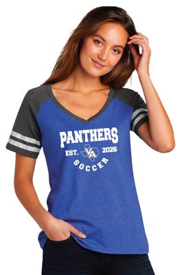 Paw Shop Soccer - EST - Game V-Neck Tee
