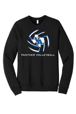 Paw Shop VB - Swirl - Bella+Canvas Crew Sweatshirt