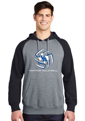 Paw Shop VB - Swirl - Raglan Hoodie