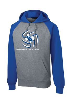 Paw Shop VB - Swirl - Raglan Hoodie