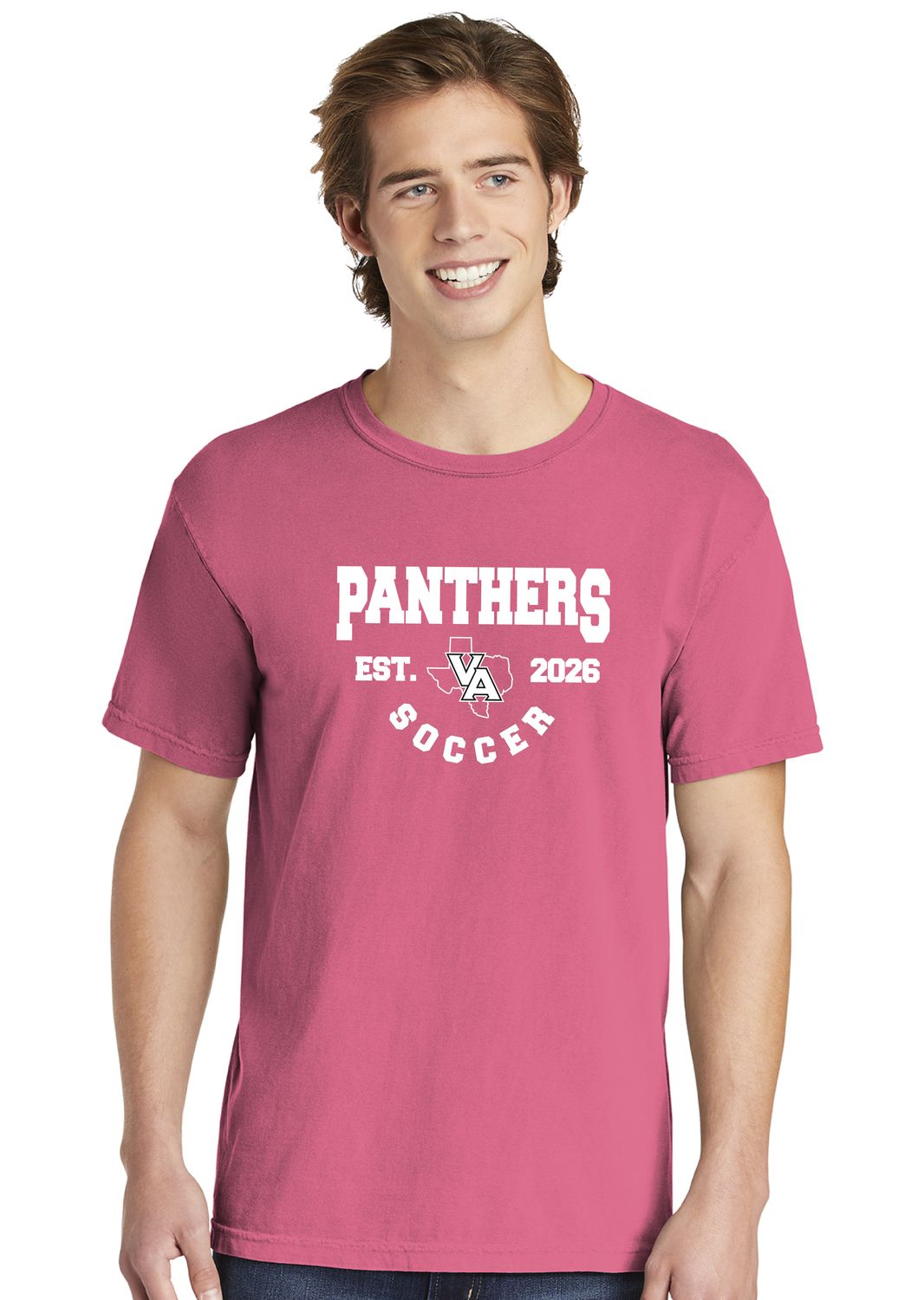 Paw Shop Soccer - EST - Comfort Colors Short Sleeve
