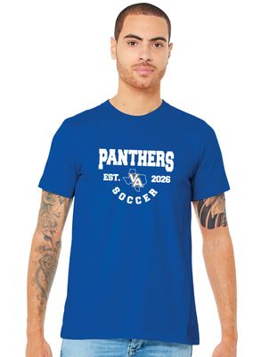 Paw Shop Soccer - EST - Bella+Canvas Short Sleeve
