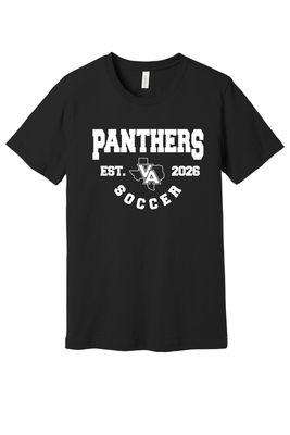 Paw Shop Soccer - EST - Bella+Canvas Short Sleeve
