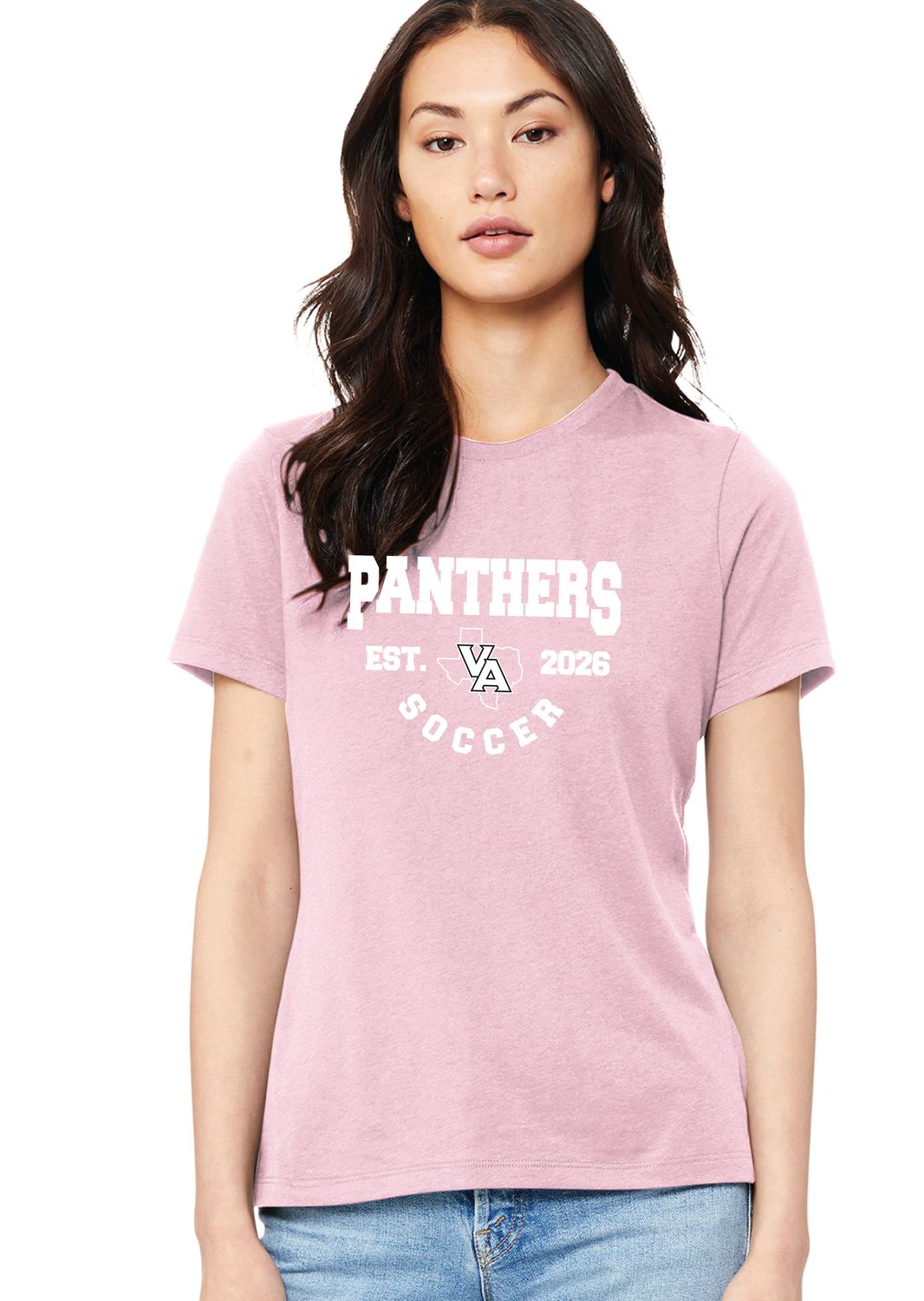 Paw Shop Soccer - EST - Bella+Canvas Ladies