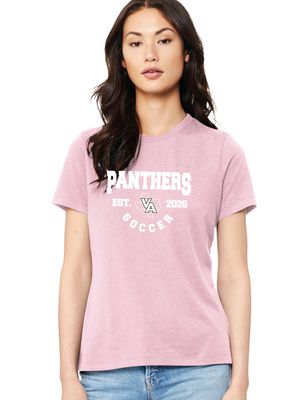 Paw Shop Soccer - EST - Bella+Canvas Ladies