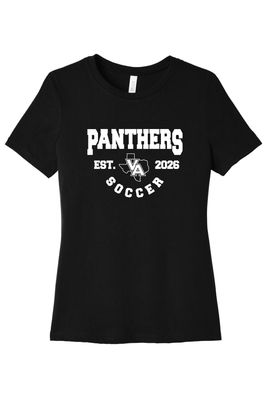 Paw Shop Soccer - EST - Bella+Canvas Ladies