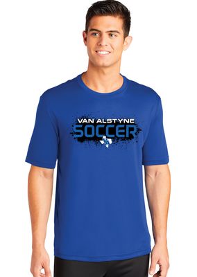 Paw Shop Soccer - Paint - Dri Fit Short Sleeve