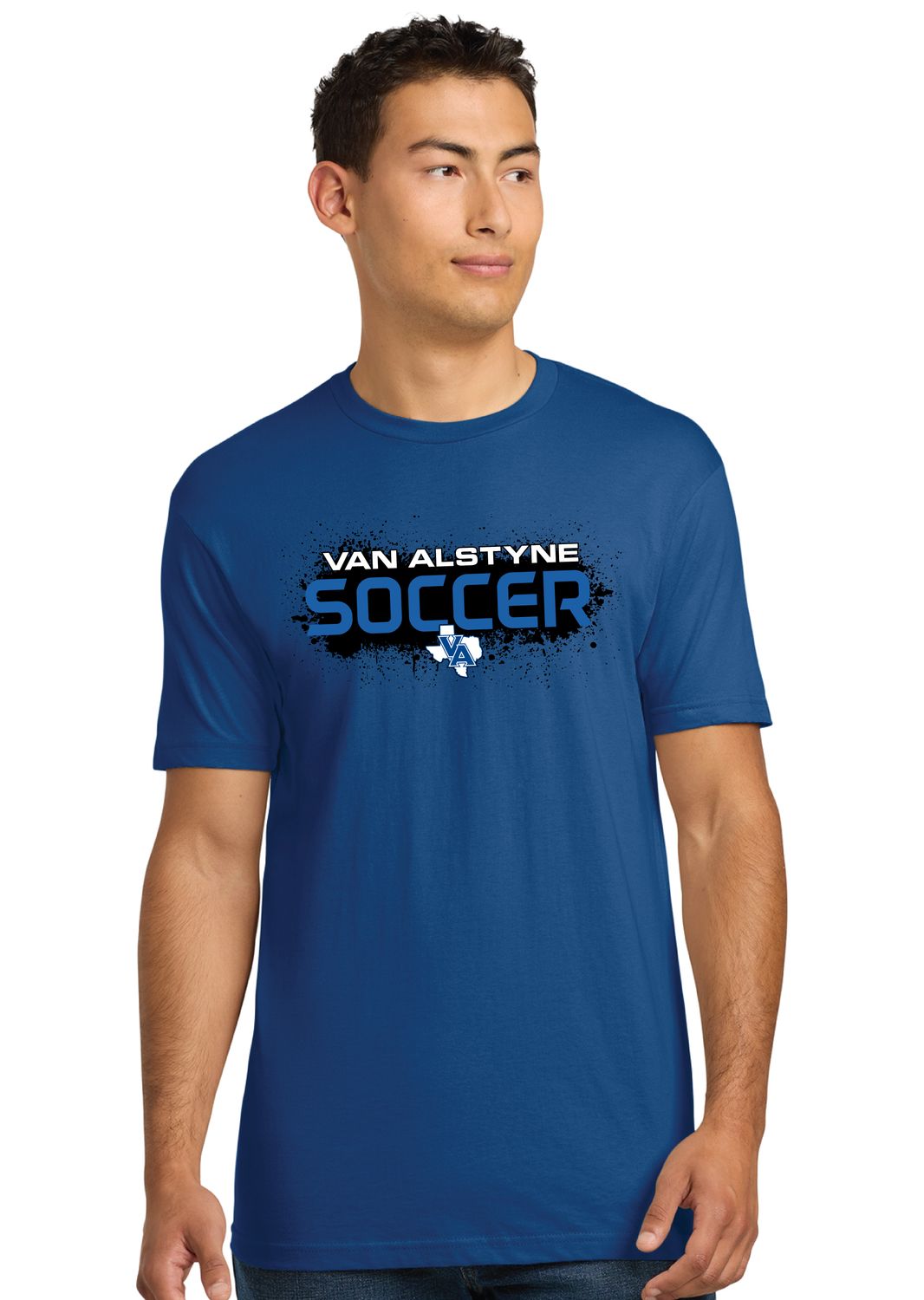 Paw Shop Soccer - Paint - Next Level Short Sleeve