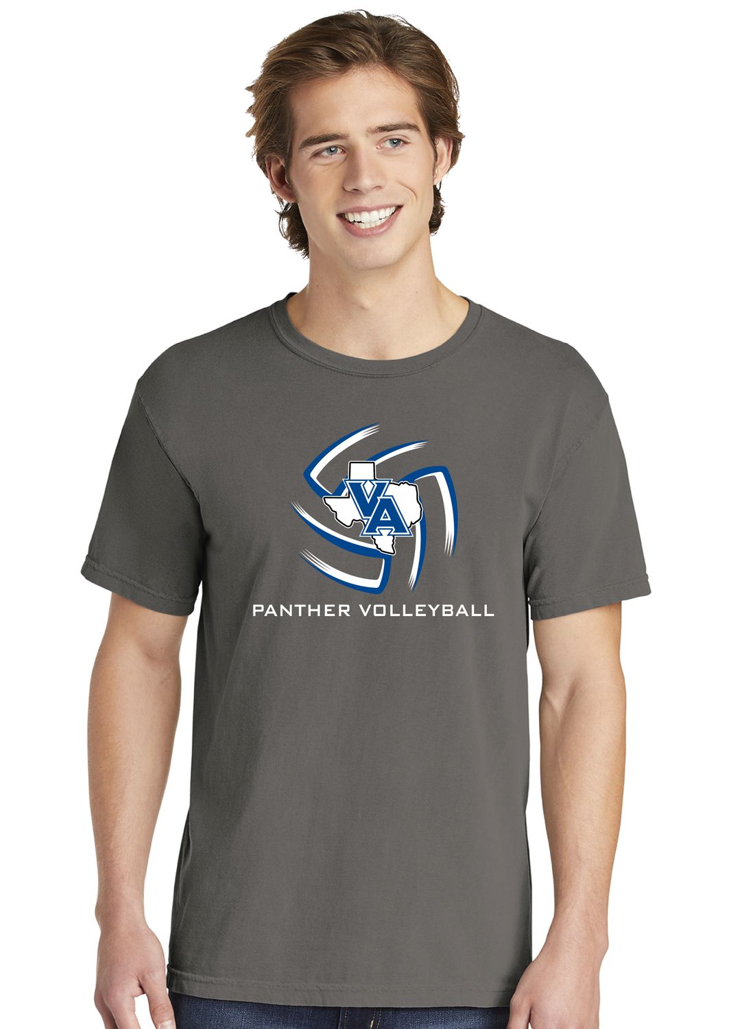 Paw Shop VB - Swirl - Comfort Colors Short Sleeve