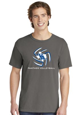 Paw Shop VB - Swirl - Comfort Colors Short Sleeve