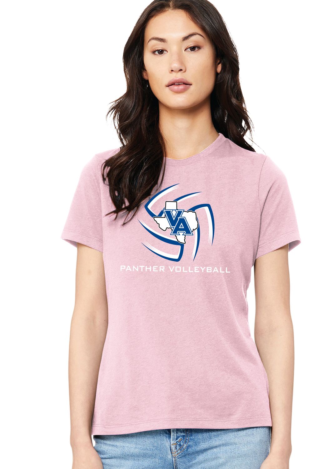 Paw Shop VB - Swirl - Bella+Canvas Ladies