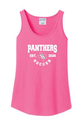 Paw Shop Soccer - EST - Cotton Tank