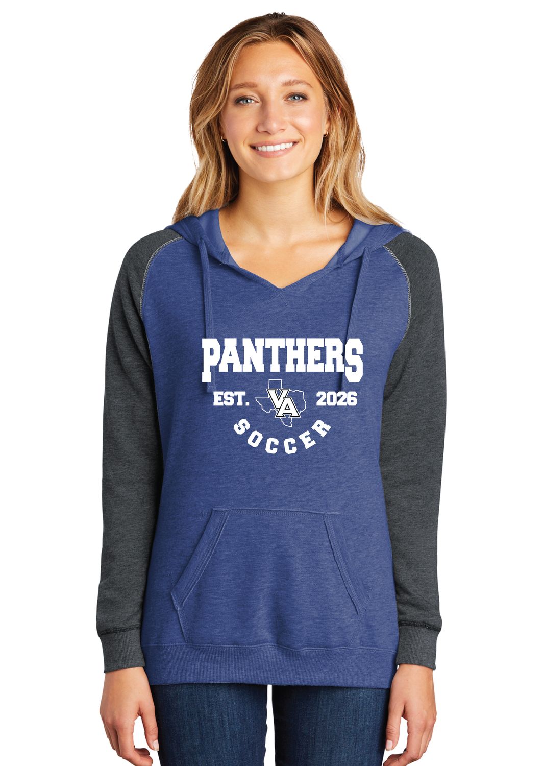 Paw Shop Soccer - EST - Lightweight Raglan Hoodie