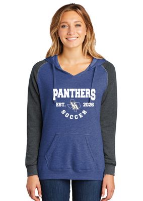 Paw Shop Soccer - EST - Lightweight Raglan Hoodie
