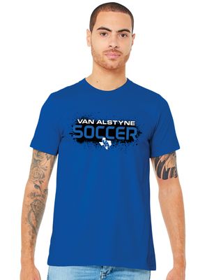 Paw Shop Soccer - Paint - Bella+Canvas Short Sleeve