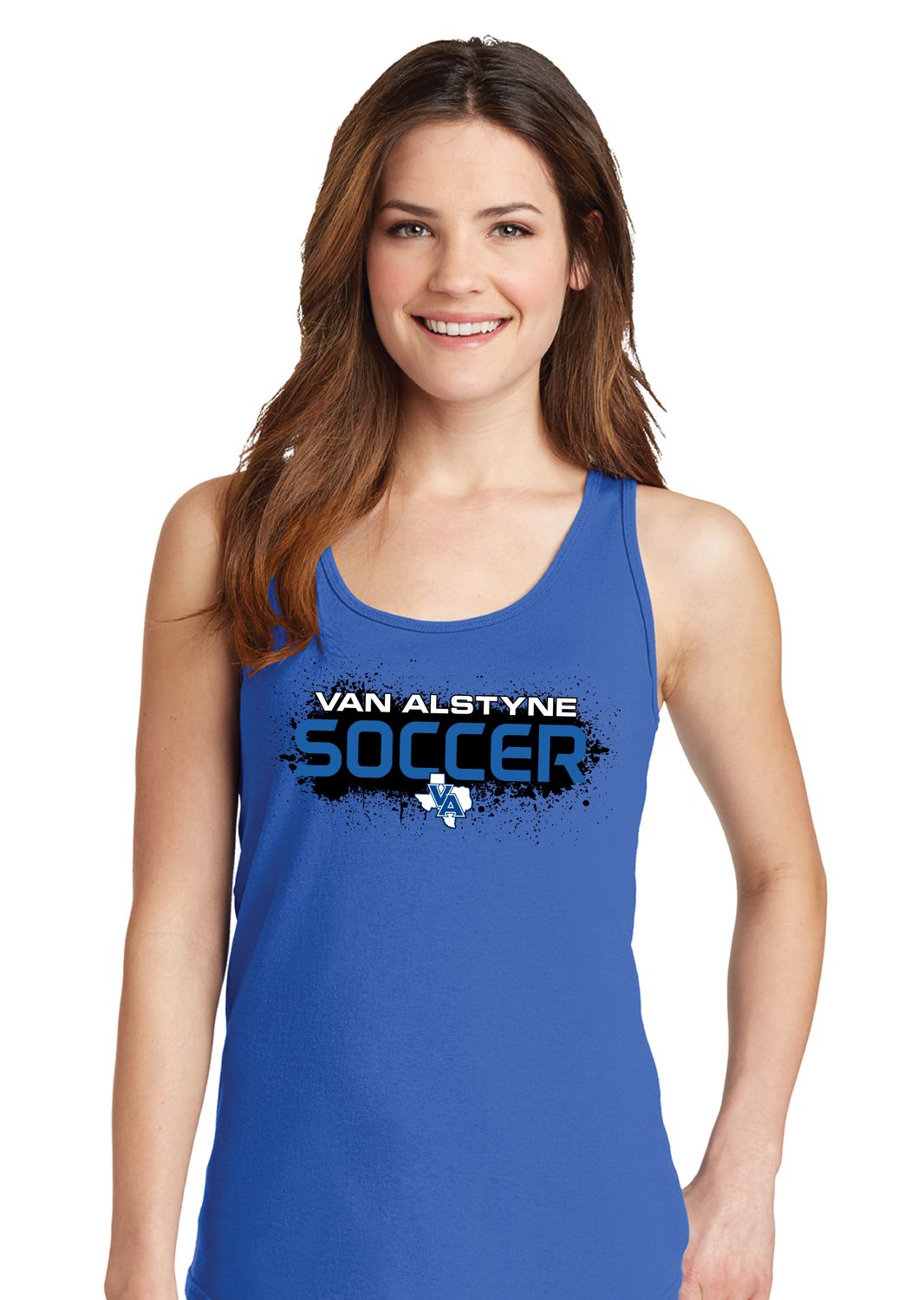 Paw Shop Soccer - Paint - Cotton Tank