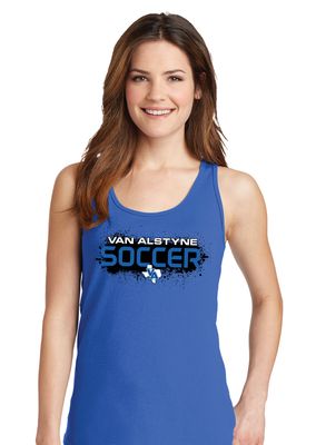 Paw Shop Soccer - Paint - Cotton Tank