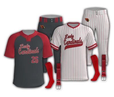 Lady Cardinals - Morris - UNIFORM BUNDLE