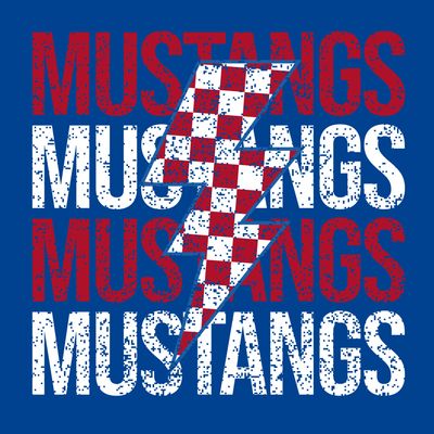 Morningside Mustangs - STACKED LIGHTNING