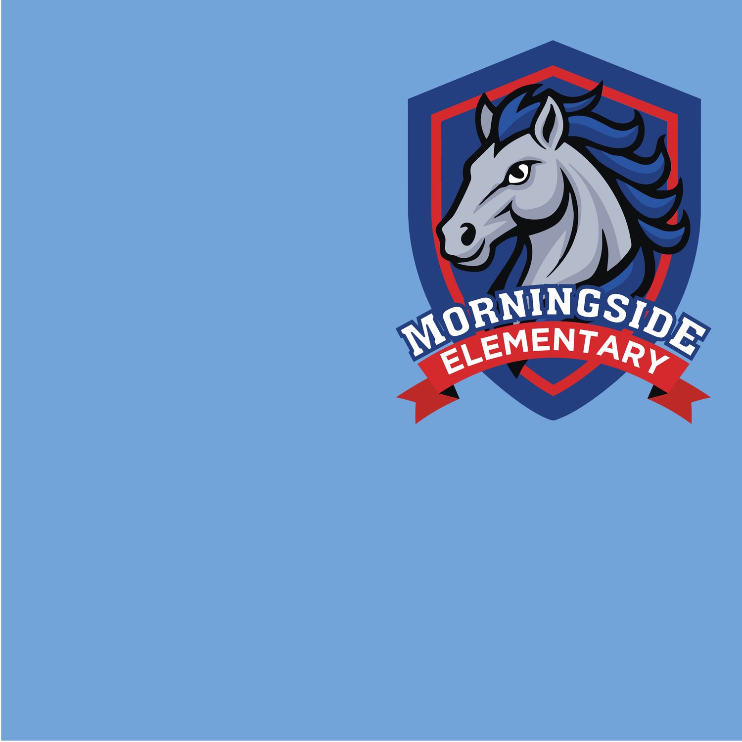 Morningside Mustangs - SCHOOL LOGO