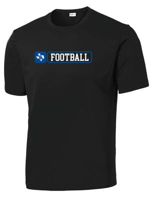 Paw Shop FB - Logo Boxes - Dri FIt Short Sleeve