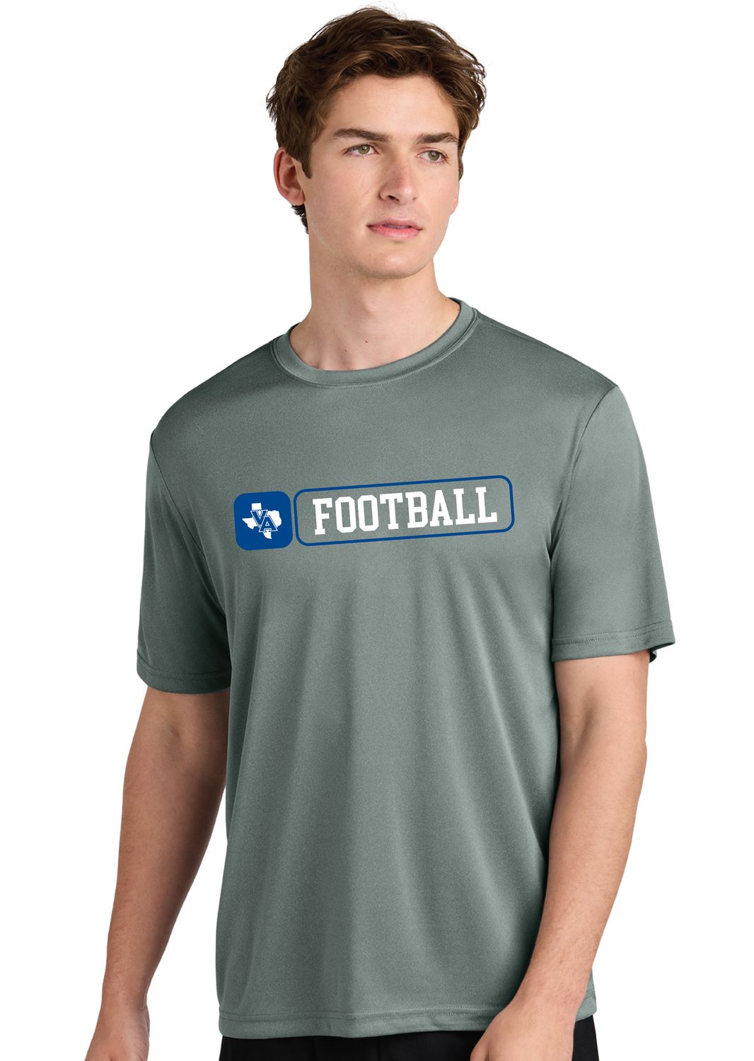 Paw Shop FB - Logo Boxes - Dri FIt Short Sleeve