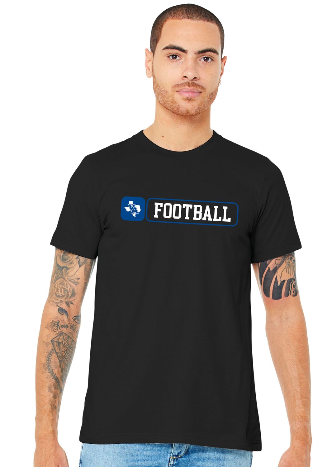 Paw Shop FB - Logo Boxes - Bella+Canvas Short Sleeve