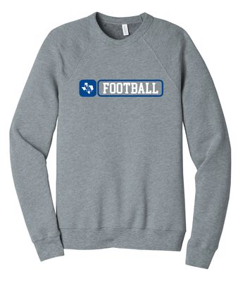 Paw Shop FB - Logo Boxes - Bella+Canvas Crew Sweatshirt