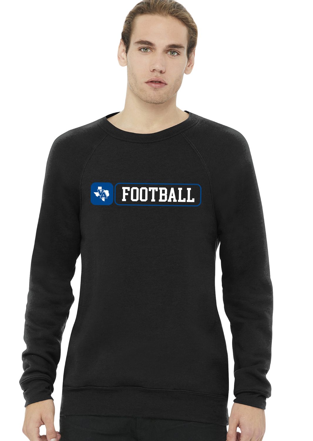Paw Shop FB - Logo Boxes - Bella+Canvas Crew Sweatshirt