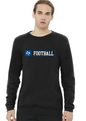 Paw Shop FB - Logo Boxes - Bella+Canvas Crew Sweatshirt