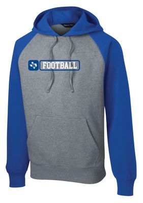 Paw Shop FB - Logo Boxes - Raglan Hoodie
