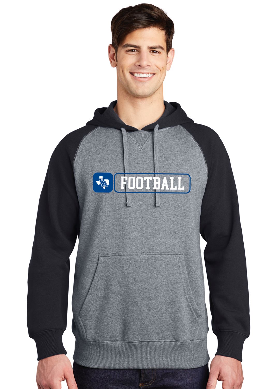 Paw Shop FB - Logo Boxes - Raglan Hoodie