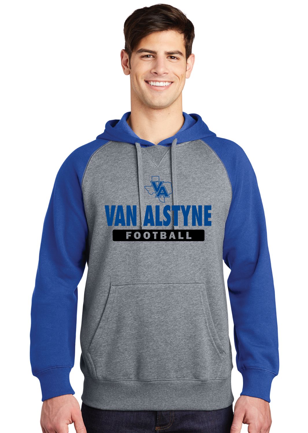 Paw Shop FB - Lower Bar - Raglan Hoodie