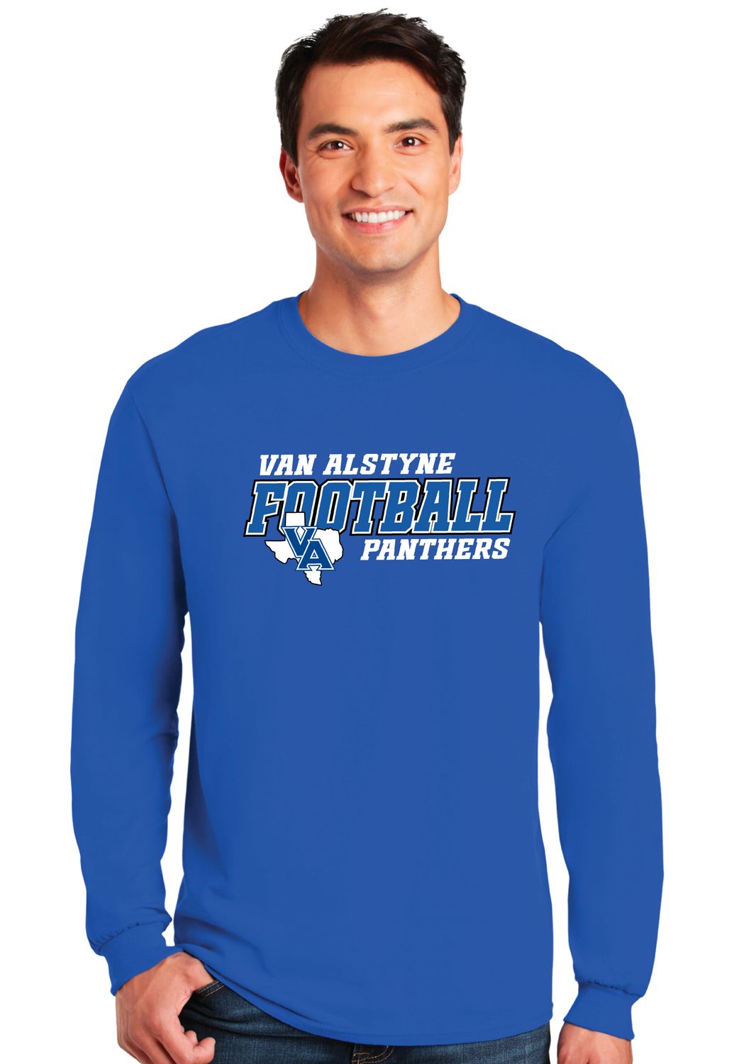 Paw Shop FB - Slant 2-Color - Long Sleeve