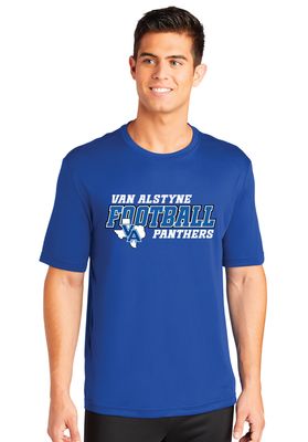 Paw Shop FB - Slant 2-Color - Dri Fit Short Sleeve