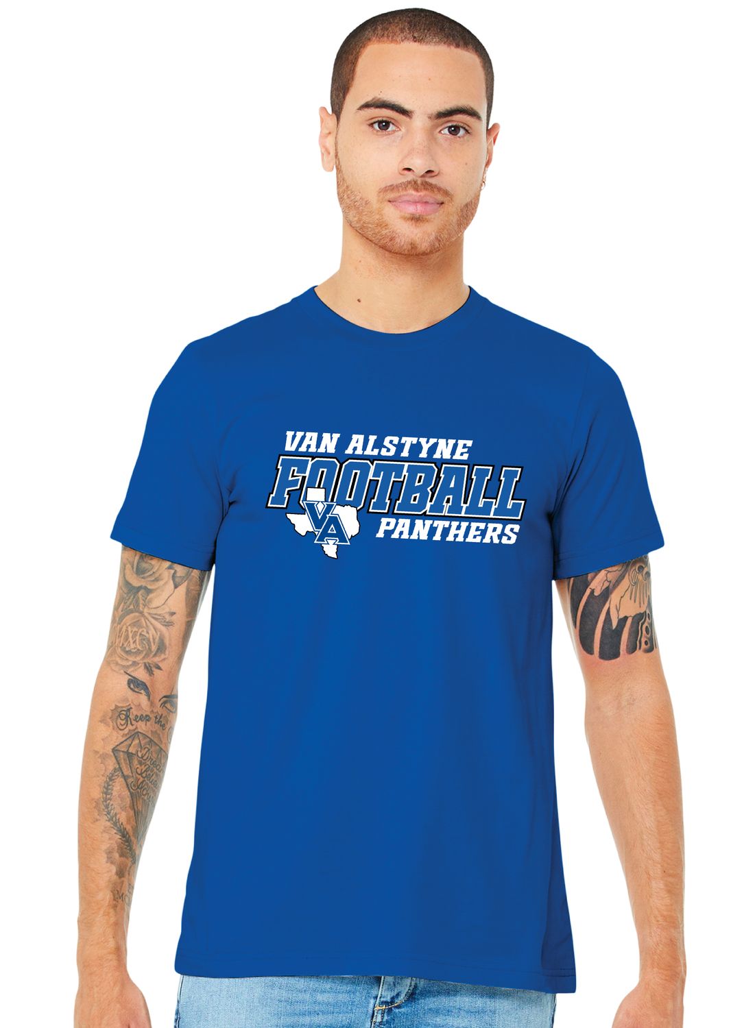 Paw Shop FB - Slant 2-Color - Bella+Canvas Short Sleeve