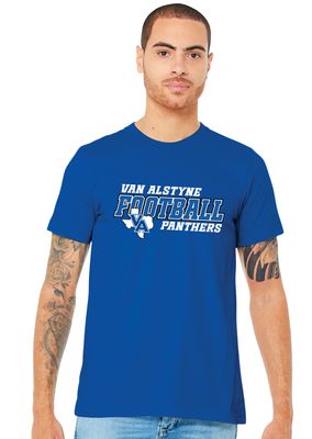 Paw Shop FB - Slant 2-Color - Bella+Canvas Short Sleeve