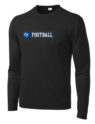Paw Shop FB - Logo Boxes - Dri FIt Long Sleeve