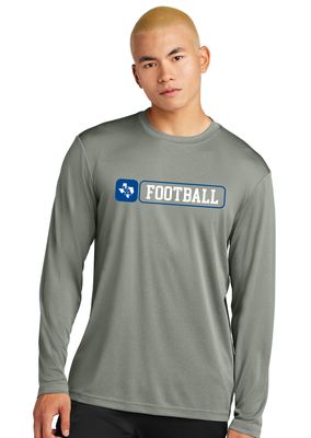 Paw Shop FB - Logo Boxes - Dri FIt Long Sleeve