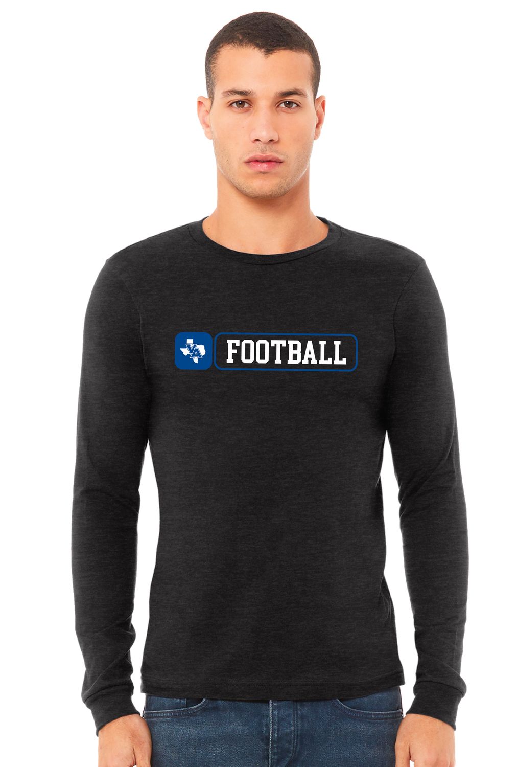 Paw Shop FB - Logo Boxes - Bella+Canvas Long Sleeve