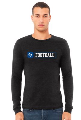 Paw Shop FB - Logo Boxes - Bella+Canvas Long Sleeve