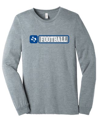 Paw Shop FB - Logo Boxes - Bella+Canvas Long Sleeve