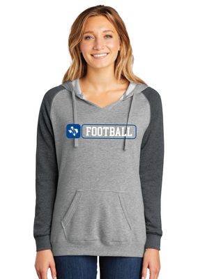 Paw Shop FB - Logo Boxes - Lightweight Raglan Hoodie