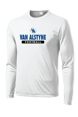 Paw Shop FB - Lower Bar - Dri FIt Long Sleeve