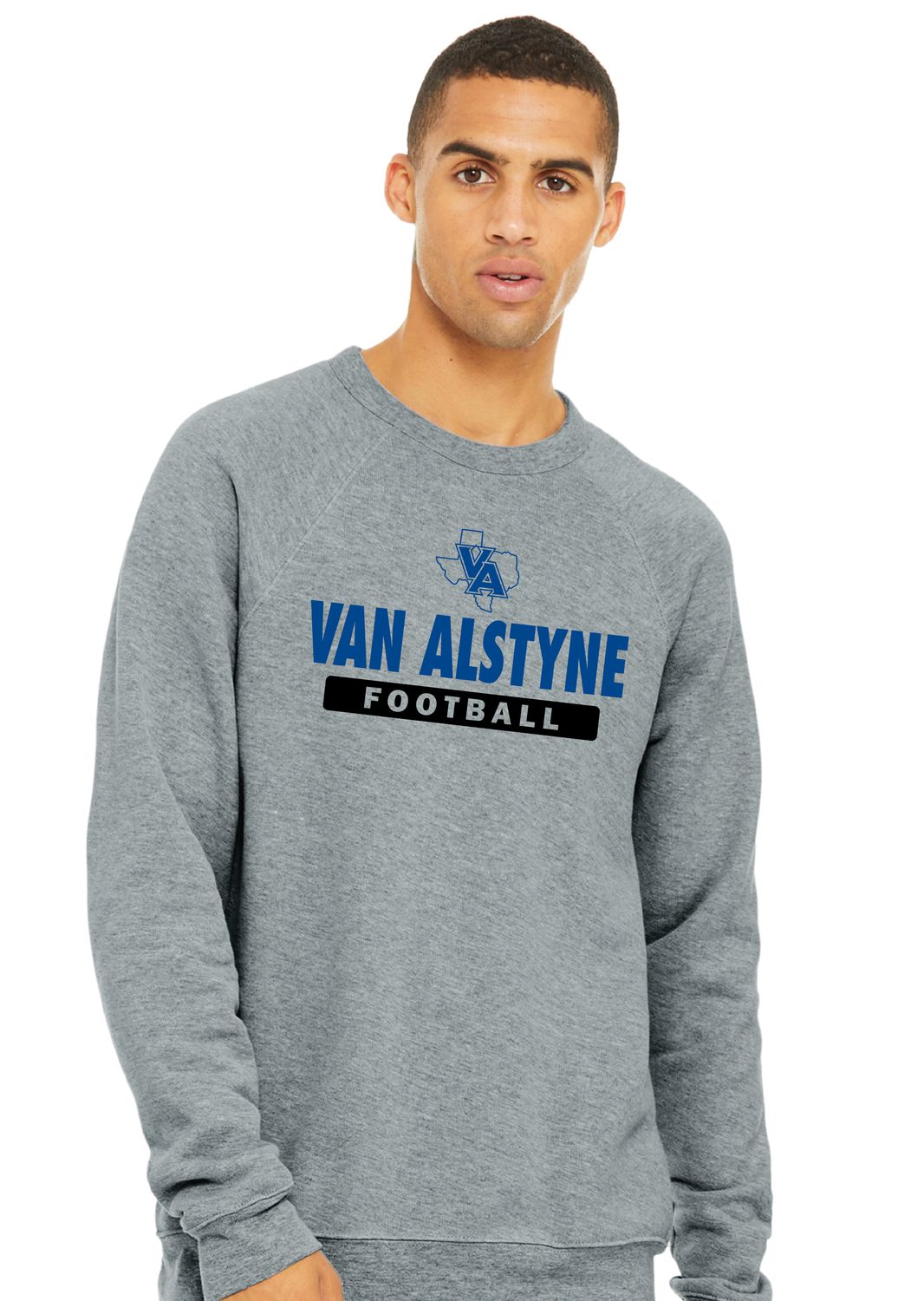 Paw Shop FB - Lower Bar - Bella+Canvas Crew Sweatshirt