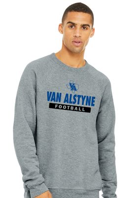 Paw Shop FB - Lower Bar - Bella+Canvas Crew Sweatshirt