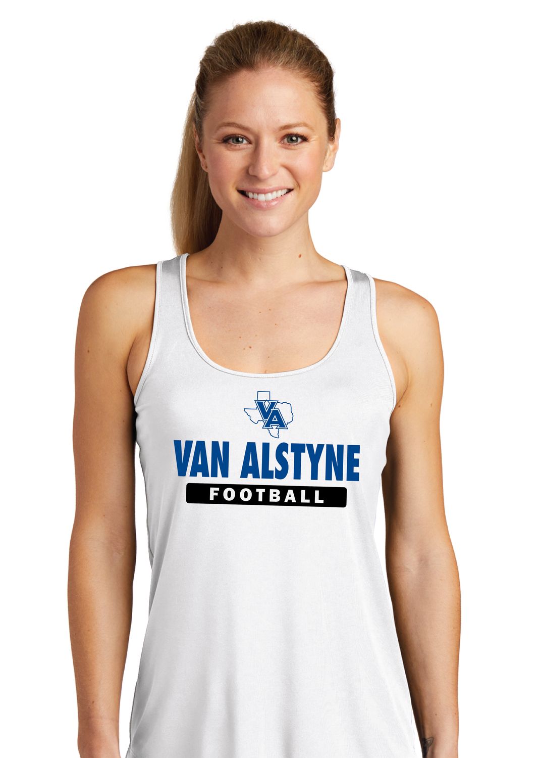 Paw Shop FB - Lower Bar - Dri Fit Racerback Tank