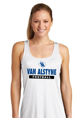 Paw Shop FB - Lower Bar - Dri Fit Racerback Tank