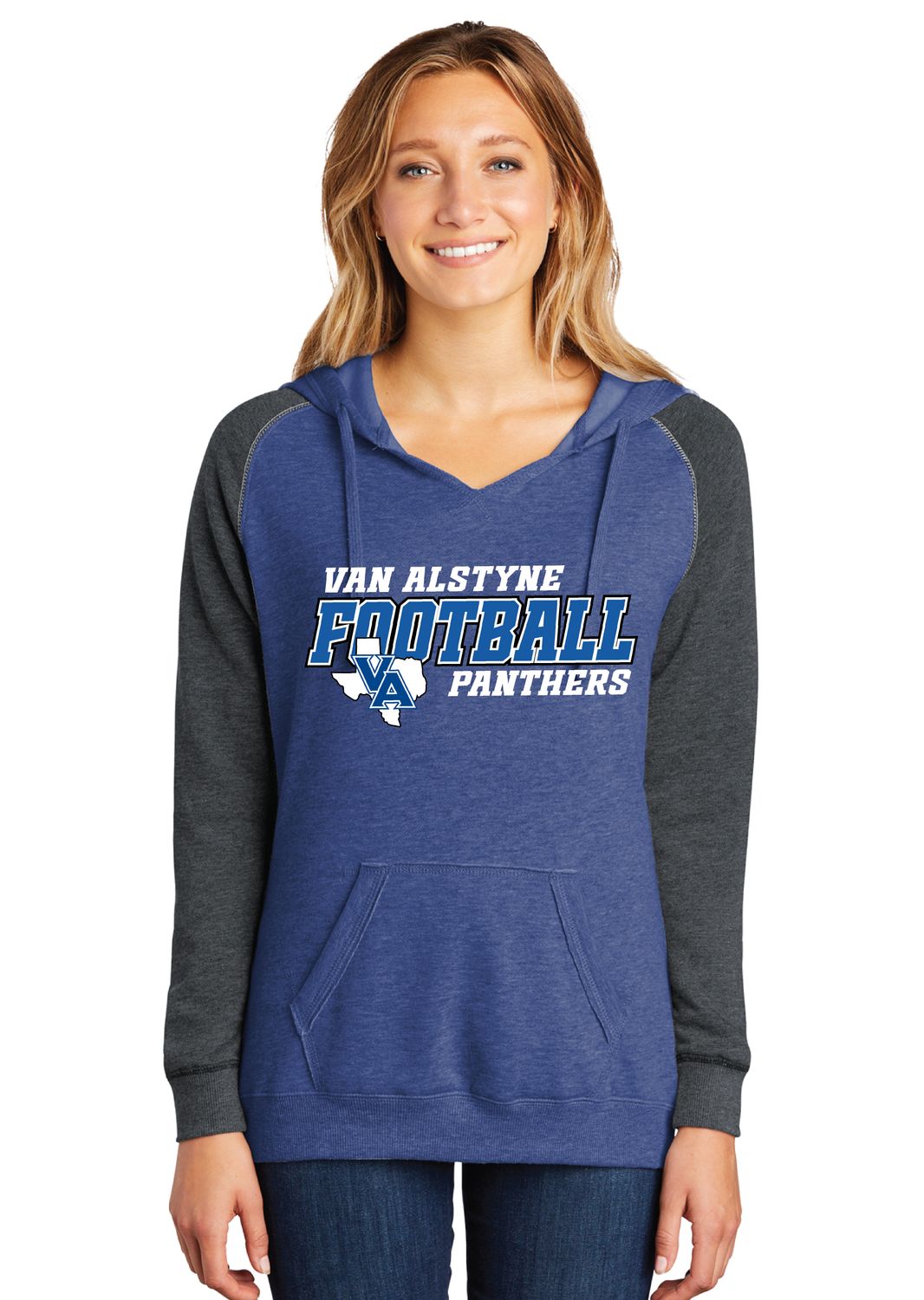 Paw Shop FB - Slant 2-Color - Lightweight Raglan Hoodie