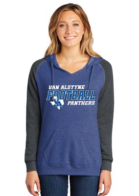 Paw Shop FB - Slant 2-Color - Lightweight Raglan Hoodie